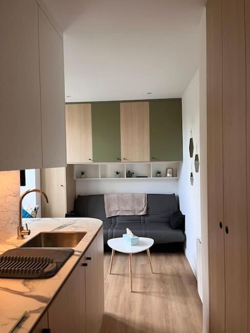 Studio Melun Peaceful Area 5 Min To Train Station Exterior photo