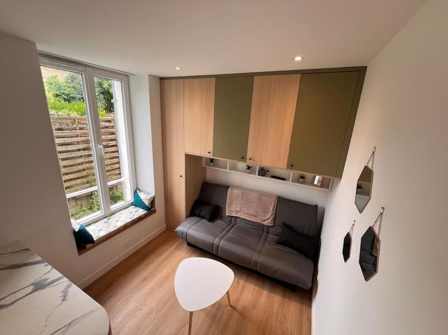 Studio Melun Peaceful Area 5 Min To Train Station Exterior photo
