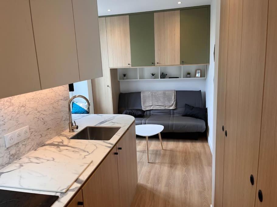 Studio Melun Peaceful Area 5 Min To Train Station Exterior photo
