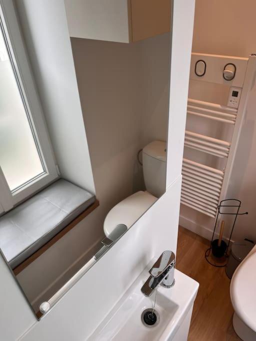 Studio Melun Peaceful Area 5 Min To Train Station Exterior photo